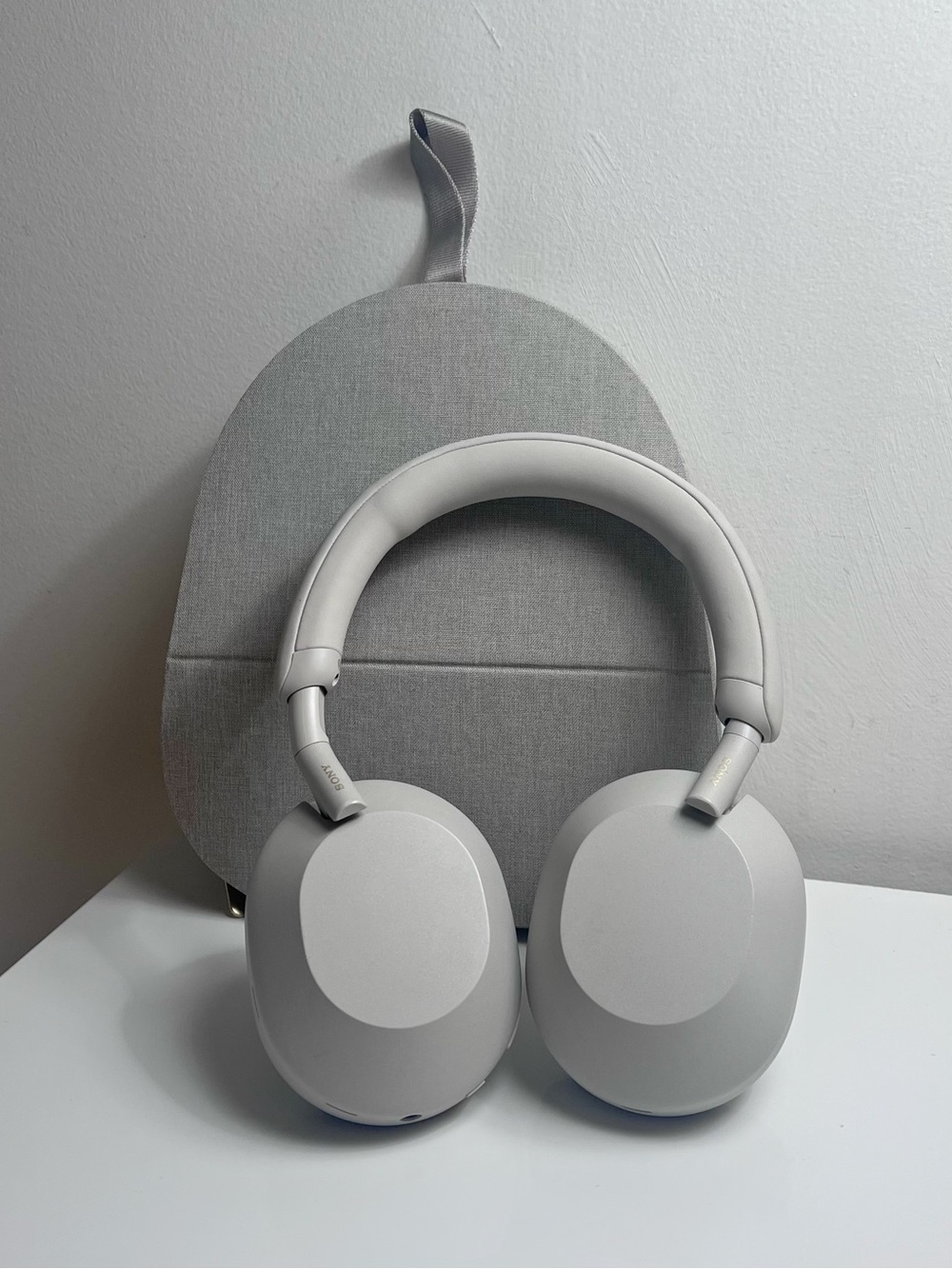 Sony WH-1000XM5 Bluetooth Noise Cancelling Headphones Silver